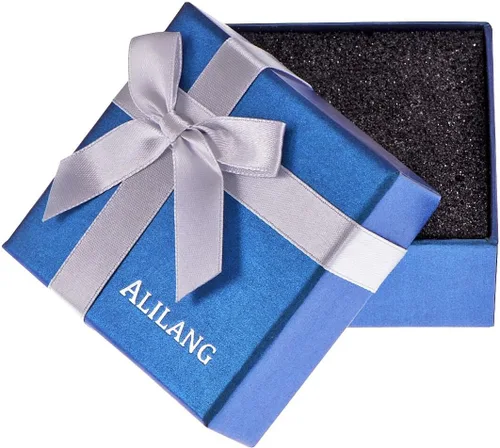 Vista 7 de Alilang - Broche con diseño de pájaro con brillantes, color plateado, color azul y verde