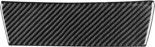 Vista 21 de Adhesivo de fibra de carbono para el centro de la caja de cambios de Conosle, para el marco del panel de cambios, compatible con Subaru Impreza