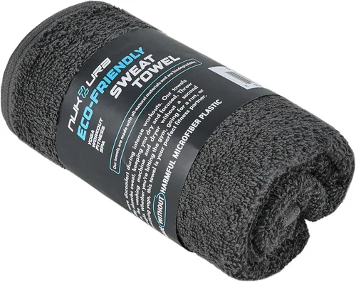 Vista 11 de NUKURA Toalla de sudor de gimnasio de 12 x 40 pulgadas, 450 GSM para entrenamiento al aire libre, correr, yoga, pickleball, padel, alta absorción