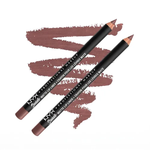 Vista 5 de NYX Nyx - Delineador de labios mate de gamuza profesional ace ace ace