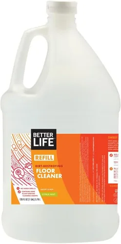 Vista 10 de Limpiador de pisos Better Life - Limpiador líquido multiusos para madera, baldosas, laminado, vinilo, bambú - Limpiador de suelos de madera dura