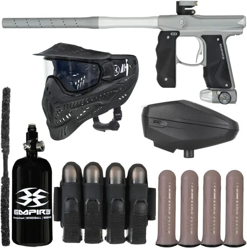 Vista 3 de Action Village Empire Mini GS TP Rivalry - Kit de pistola de paintball