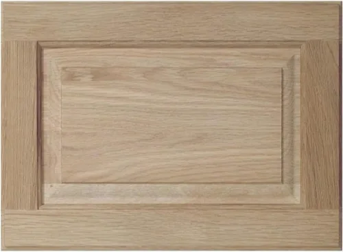 Vista 9 de Reemplazo de puerta de armario de cocina sin terminar Panel elevado Madera maciza Listo para pintar o teñir 11.5 pulgadas de ancho x 29