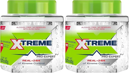 Vista 9 de Gel Wetline Xtreme Pro-Expert para peinado 15.87 onzas (450 g) (Paquete de 1)