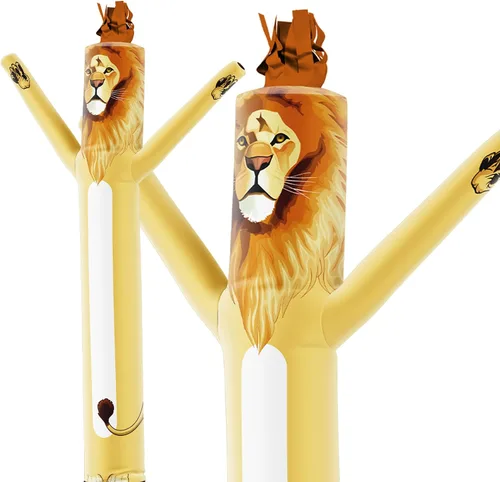 Vista 23 de LookOurWay Air Dancers Wacky Waving - Accesorio inflable de tubo para hombre, 6 pies de alto, publicidad de bailarín de aire que saluda, tipo tubo