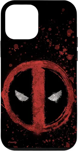Vista 16 de Marvel Deadpool Wade Wilson Icon Paint Splatter - Carcasa para iPhone 17