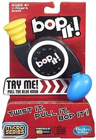 Vista 4 de Juego Simon Micro Series + Juego Bop It Micro Series – Paquete de 2