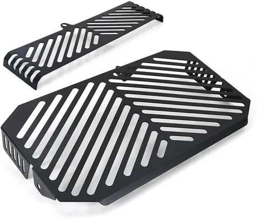 Vista 2 de Protector de rejilla de radiador para SU&ZUKI V-Strom 650 DL 650 2004-2010 VSTROM 650 Motocicleta Radiador Protector Protector Parrilla Cubierta