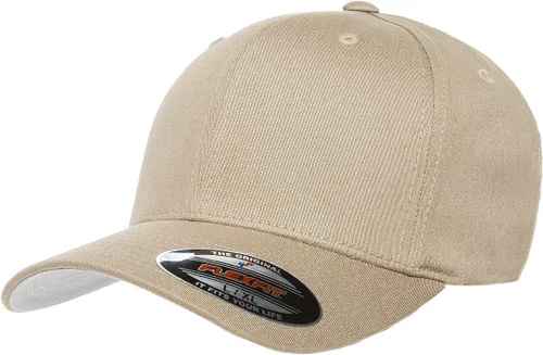 Vista 12 de Flexfit/Yupoong Gorra ajustable, de sarga de algodón Negro