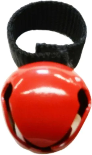 Vista 3 de Warner Steel - Collar para perro (Bear Bell)