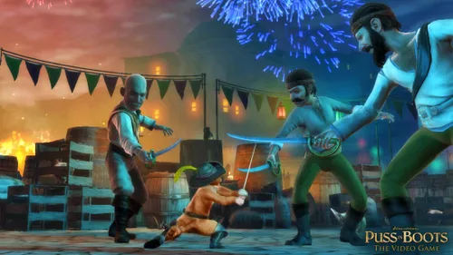 Vista 4 de Puss in Boots Move Compatible - PlayStation 3