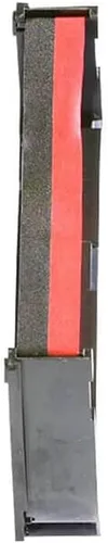 Vista 2 de Nu-Kote Cinta de calculadora de nailon BR113N (negro/rojo)