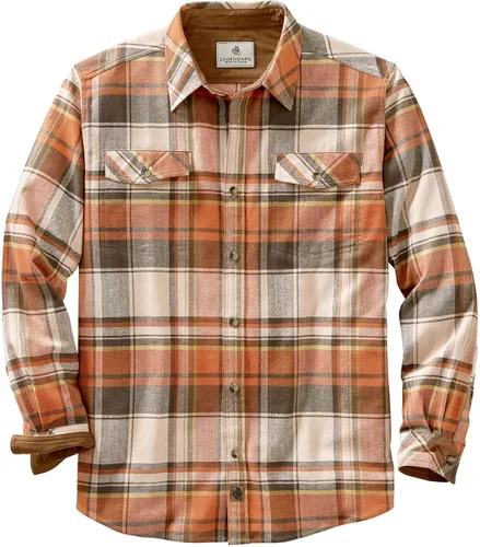 Vista 18 de Legendary Whitetails - Camisa de franela para hombre de manga larga con botones, ajuste relajado