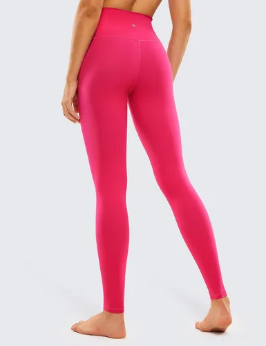 Vista 2 de CRZ YOGA Butterluxe - Leggings extra largos para mujeres altas de 31 pulgadas, cintura alta, control de abdomen, pantalones de yoga