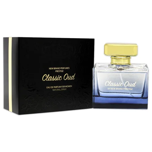 Vista 3 de New Brand Perfumes Classic Oud Mujeres 3.3 oz EDP Spray, (COUD1W)