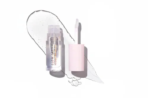 Vista 13 de Moira Glow Getter - Aceite hidratante para labios (016, Au Naturel)