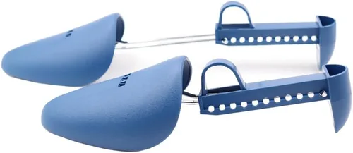 Vista 4 de EchoDone 10 pares de plástico para zapatos de árbol moldeador para hombres