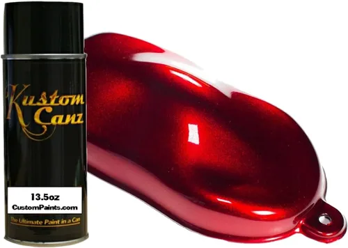 Vista 3 de Candy Ruby Red - Lata de aerosol de 13.5 oz