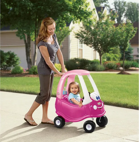 Vista 2 de Carrito cómodo de princesa para andar Little Tikes