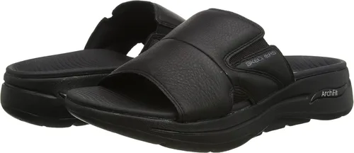 Vista 12 de Skechers Sandalias deslizantes para hombre PARENT