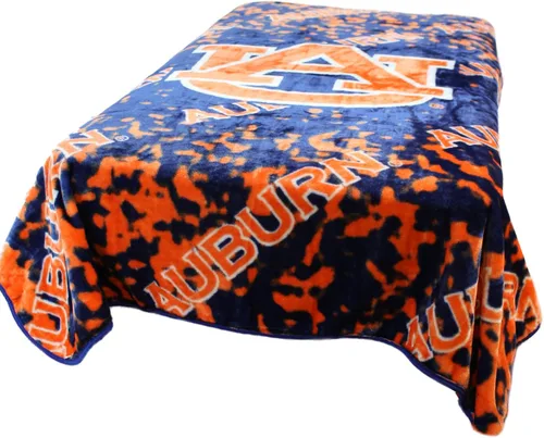 Vista 21 de College Covers Everything Comfy Arkansas Razorbacks Manta de Tiro Raschel Suave, Cálida y Enorme, 86" x 63