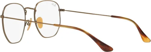 Vista 5 de Ray-Ban Rx8148v Hexagonal Titanium Prescription Eyewear Frames