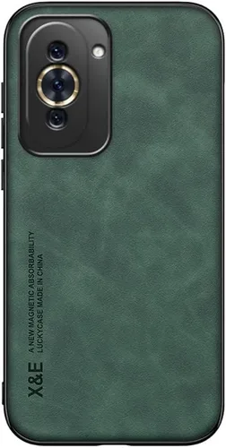 Vista 5 de Kepuch Silklike Funda Para Huawei Nova 10 Pro - Cubierta De Parachoques Placa De Metal Incorporada Para Huawei Nova 10 Pro - Negro