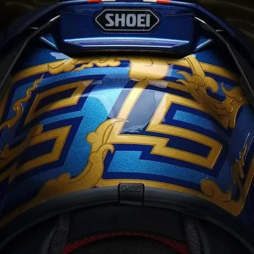 Vista 6 de Shoei X-Fifteen Márquez Thai - Casco integral para motocicleta