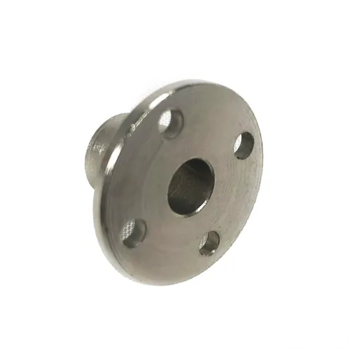 Vista 5 de 2 conectores de acoplamiento de brida de 0.236 in con acoplador modelo llave BRINGSMART 2pcs 6mm Flange Coupling Connector with Wrench Rigid Axis