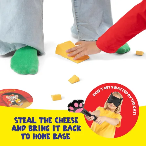 Vista 3 de Gatos y ladrones, Roba el juego del queso por Relatable