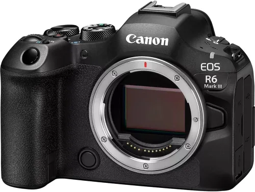 Vista 3 de Canon EOS R6 Mark III Mirrorless Camera (Body) 7084C002 Bundle with Lexar Premium 64GB SDXC Memory Card, Deco Essentials Camera Bag and Corel Photo