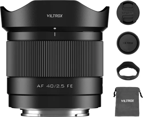 Vista 26 de Viltrox AF 9mm F2.8 Air APS-C lente para Sony E Mount, lente STM de enfoque automático de retrato de gran angular ultra amplio de 113.8° compatible