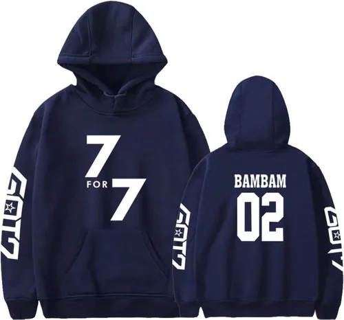 Vista 26 de Xkpopfans Kpop GOT7 Sudadera con capucha para conciertos Mark Jackson Bambam JB Chaqueta