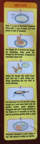 Vista 3 de Swad Harina de trigo integral 100% Sharbati dorada para el perfecto Roti esponjoso - 4 libras