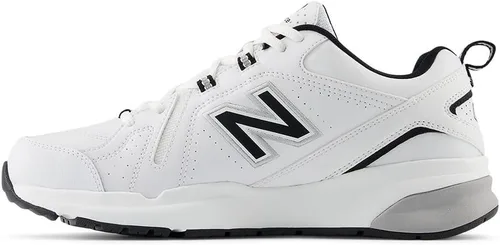 Vista 8 de New Balance Men's 608 V5 Casual Comfort Cross Trainer Negro