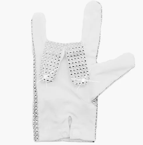 Vista 6 de Guantes de lentejuelas con diamantes de imitación para adultos, guantes de disfraz brillantes para fiestas, espectáculos, Halloween, Navidad