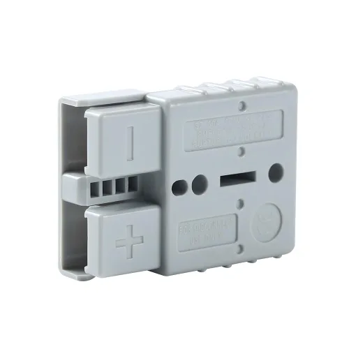 Vista 4 de Batería de calibre 8 de 50 amperios, conector rápido, batería de 12 a 36 V, desconexión rápida, kit de enchufe de desconexión rápida de batería