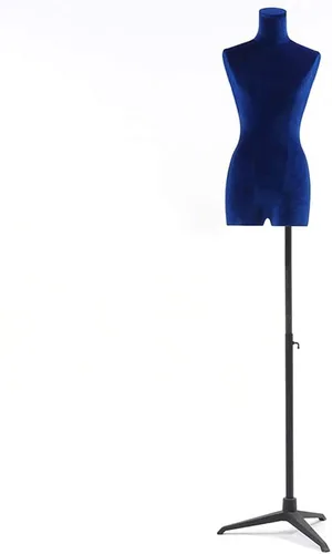 Vista 2 de Female Manikin Dress Form Mannequin Torso Bodyh Adjustable Tripod Stand Women's Dress Clothing Display(with Wood Arms A)