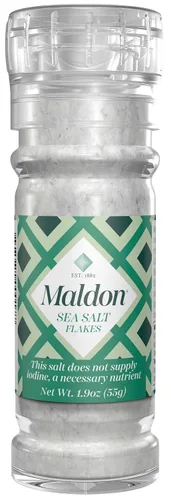 Vista 2 de Maldon Sal, escamas de sal marina, 8.5 oz (240 g), (Paquete de 2)