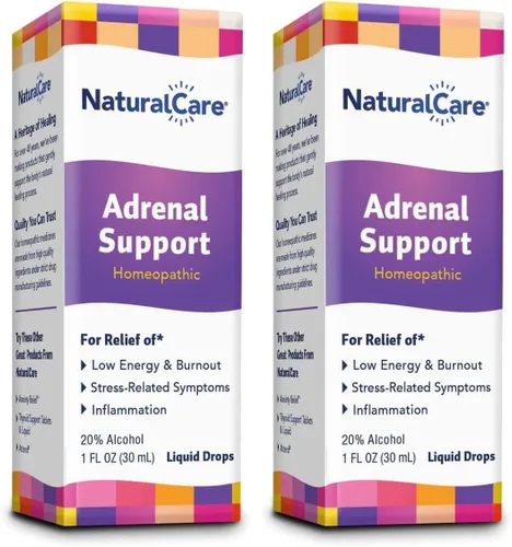 Vista 9 de NaturalCare Soporte suprarrenal, gotas homeopáticas, 1 onza líquida