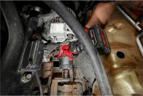 Vista 6 de Milwaukee Electric - M18 Fuel 1/2 HTIW 3/8 MTIW Combo Automotriz K