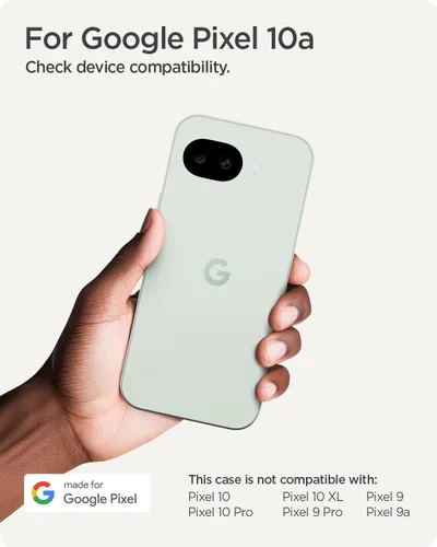 Vista 2 de Spigen Nano Pop MagFit - Funda para Pixel 10a, color verde AVO Avo Verde