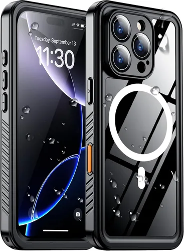 Vista 42 de Funda impermeable para iPhone 12, impermeable, antideslizante, a prueba de golpes, para iPhone 12, color negro
