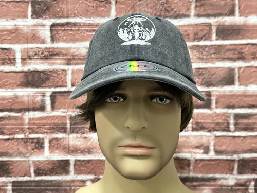 Vista 6 de Gorras de béisbol bordadas
