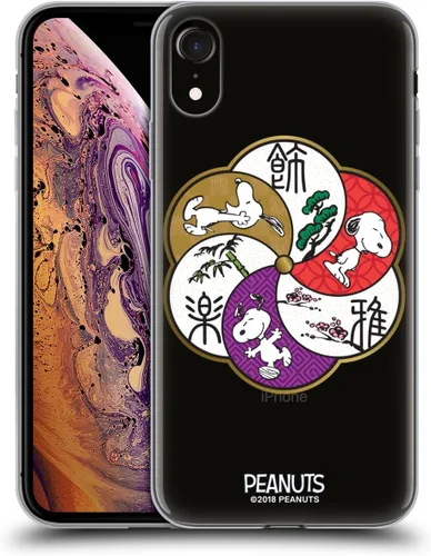 Vista 147 de Carcasa de gel para iPhone 7 Plus/iPhone 8 Plus, diseño de Snoopy Oriental de Peanuts, Badges