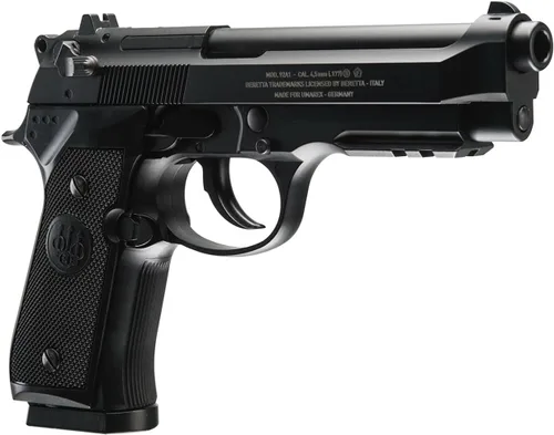 Vista 3 de Umarex Beretta M92 A1 Blowback - Pistola de aire comprimido calibre .177 completamente automática