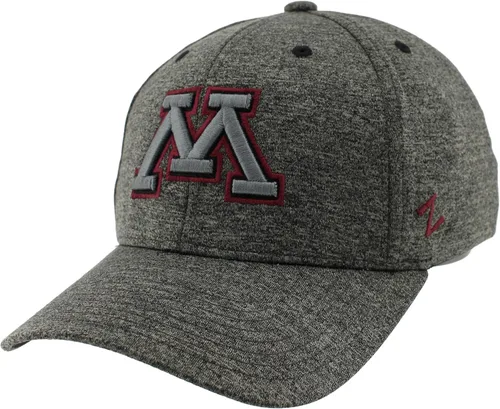 Vista 16 de ZHATS Gorra Oficialmente Licenciada NCAA para Hombres Somber Fog