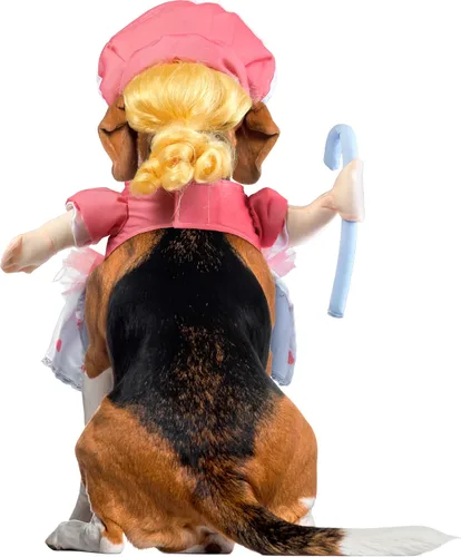 Vista 4 de Rubie's - Disfraz de Toy Story para mascota, Disney Toy Story - Disfraz para mascota, M, Bo Peep