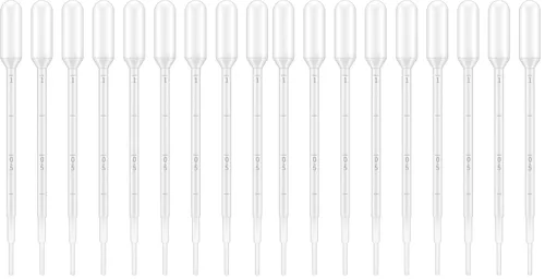Vista 11 de G2PLUS Gotero de plástico – 25 piezas Pipetas de transferencia desechables, gotero graduado de 1ml para aceites esenciales, uso en laboratorio