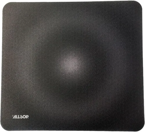 Vista 2 de Allsop Accutrack Slimline - Alfombrilla de ratón, grafito, 8" x 8.75" x 0.03